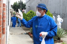Inici&oacute; tamizaje casa por casa en zonas con m&aacute;s positivos de COVID-19