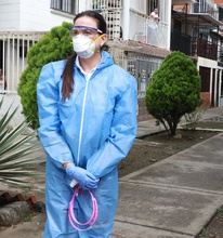 Inici&oacute; tamizaje casa por casa en zonas con m&aacute;s positivos de COVID-19