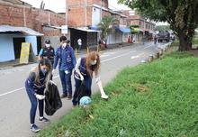 Secretar&iacute;a de Vivienda particip&oacute; de la jornada de limpieza en La Casona