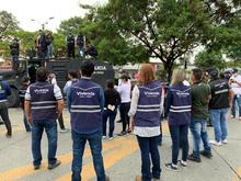 Secretar&iacute;a de Vivienda particip&oacute; de la jornada de limpieza en La Casona