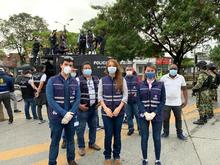 Secretar&iacute;a de Vivienda particip&oacute; de la jornada de limpieza en La Casona