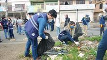 Secretar&iacute;a de Vivienda particip&oacute; de la jornada de limpieza en La Casona