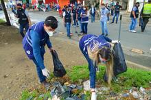 Secretar&iacute;a de Vivienda particip&oacute; de la jornada de limpieza en La Casona