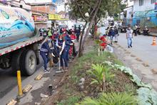 Secretar&iacute;a de Vivienda particip&oacute; de la jornada de limpieza en La Casona