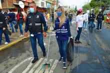 Secretar&iacute;a de Vivienda particip&oacute; de la jornada de limpieza en La Casona