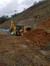 Restablecen paso vehicular tras derrumbe en la v&iacute;a Pance