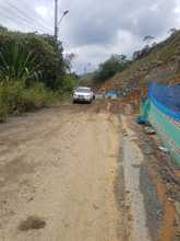 Restablecen paso vehicular tras derrumbe en la v&iacute;a Pance