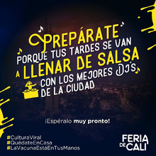 Este jueves 23 de abril inicia salsa pa&acute; tardear