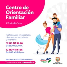 Establecen l&iacute;neas de atenci&oacute;n para las familias de Cali