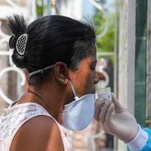 Ciudadan&iacute;a cale&ntilde;a apoya las pruebas de tamizaje contra el COVID 19