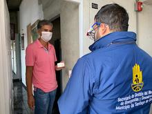 Benefician con 480 bonos de complementos alimentarios a tres comunas del oriente