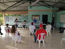 Con la instalaci&oacute;n de la Comisi&oacute;n por la Vida y la Solidaridad se garantiza seguridad alimentaria en la comuna 1