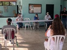 Con la instalaci&oacute;n de la Comisi&oacute;n por la Vida y la Solidaridad se garantiza seguridad alimentaria en la comuna 1