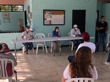 Con la instalaci&oacute;n de la Comisi&oacute;n por la Vida y la Solidaridad se garantiza seguridad alimentaria en la comuna 1