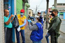 En el barrio Sucre, garantizar la seguridad alimentaria es &iexcl;tarea de todos!