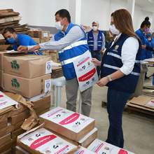 200 mil cale&ntilde;os vulnerables beneficiados con ayudas humanitarias