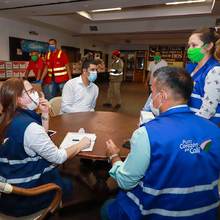 200 mil cale&ntilde;os vulnerables beneficiados con ayudas humanitarias