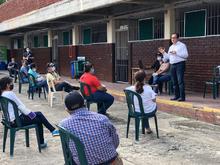 Avanza Comisi&oacute;n por la Vida y la Solidaridad de la Comuna 18