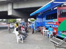 Dispositivo m&oacute;vil recorre Cali para dar atenci&oacute;n a los habitantes de calle 