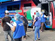 Dispositivo m&oacute;vil recorre Cali para dar atenci&oacute;n a los habitantes de calle 