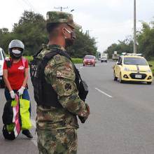 Aumentan controles ante inminente llegada de poblaci&oacute;n venezolana