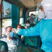 Aumentan controles ante inminente llegada de poblaci&oacute;n venezolana