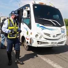 Aumentan controles ante inminente llegada de poblaci&oacute;n venezolana