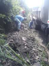 Recolecci&oacute;n de escombros se realiz&oacute; con &eacute;xito en el sector de La Luisa