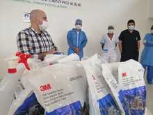 Respiradores industriales ser&aacute;n usados para atender casos de COVID-19