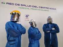 Respiradores industriales ser&aacute;n usados para atender casos de COVID-19