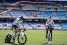 Este domingo la Ciclovida virtual tendr&aacute; a Jarlinson Pantano