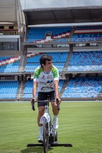 Este domingo la Ciclovida virtual tendr&aacute; a Jarlinson Pantano