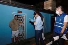 Infraestructura apoya la entrega de mercados en la comuna 19