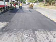 Adelantan actividades de mantenimiento vial en el norte, sur y oriente de Cali