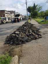 Adelantan actividades de mantenimiento vial en el norte, sur y oriente de Cali