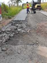 Adelantan actividades de mantenimiento vial en el norte, sur y oriente de Cali