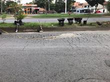 Adelantan actividades de mantenimiento vial en el norte, sur y oriente de Cali