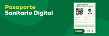 Pasaporte sanitario digital
