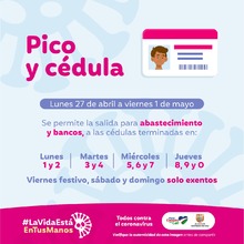Modificaciones al Pico y C&eacute;dula 