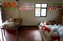 Secretar&iacute;a de Turismo entrega a los cale&ntilde;os, donaciones propias 