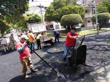 Contin&uacute;a la recuperaci&oacute;n de la malla vial del municipio en &eacute;poca de cuarentena