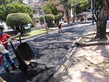 Contin&uacute;a la recuperaci&oacute;n de la malla vial del municipio en &eacute;poca de cuarentena