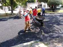 Contin&uacute;a la recuperaci&oacute;n de la malla vial del municipio en &eacute;poca de cuarentena