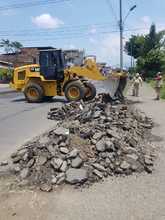 Contin&uacute;a la recuperaci&oacute;n de la malla vial del municipio en &eacute;poca de cuarentena