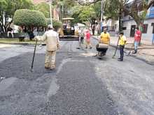 Contin&uacute;a la recuperaci&oacute;n de la malla vial del municipio en &eacute;poca de cuarentena