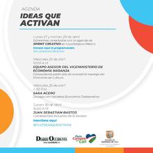 Seguimos activando el sector cultural y creativo