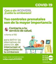 Con o sin covid cuida tu embarazo