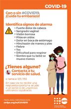 Con o sin covid cuida tu embarazo