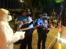 Buses y conductores que transportaban venezolanos fueron inspeccionados antes de iniciar el viaje a C&uacute;cuta