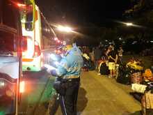 Buses y conductores que transportaban venezolanos fueron inspeccionados antes de iniciar el viaje a C&uacute;cuta